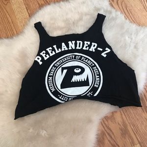 UPCYCLED RARE PEELANDER-Z band tee